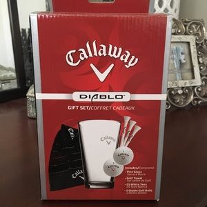 Callaway golf gift set